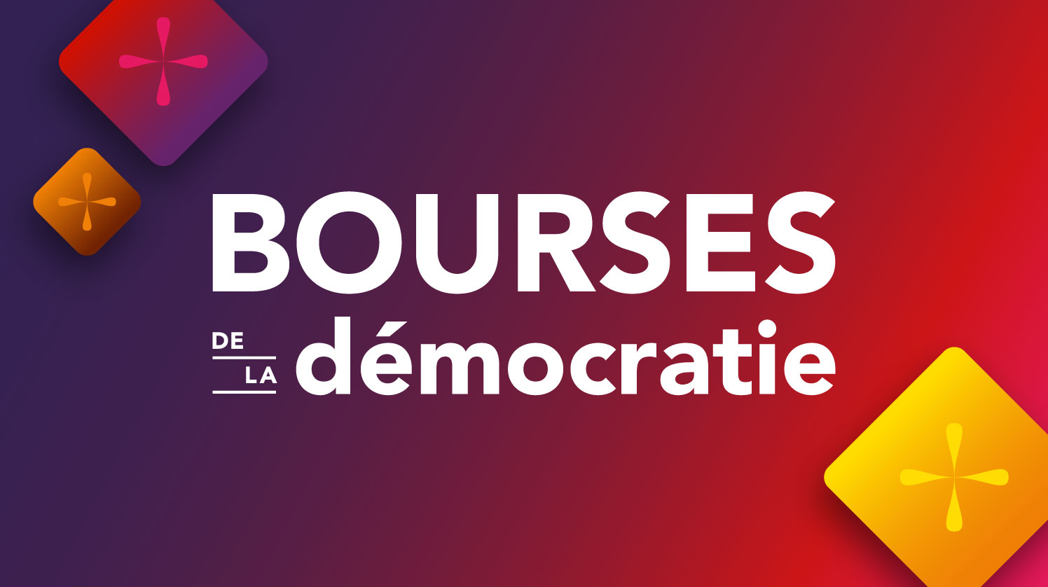 Bourses de la démocratie