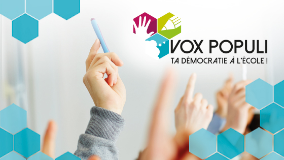 Vox populi : Ta démocratie à l’école!